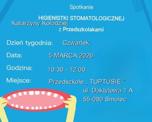 Przedszkole Tuptusie - Akcja- Edukacja 5.03.2026 - Katarzyna Kołodziej — kopia