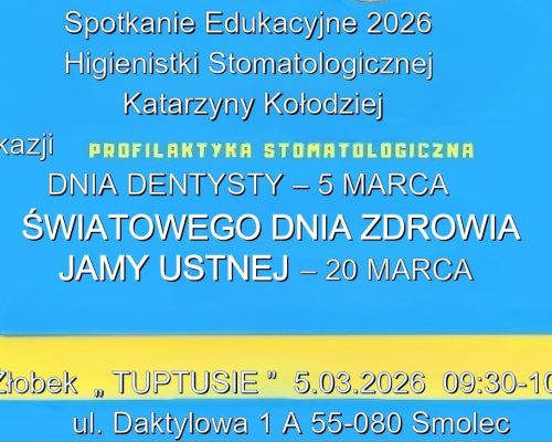 Żłobek Tuptusie - Akcja-Edukacja 5.03.2026 - Katarzyna Kołodziej — kopia